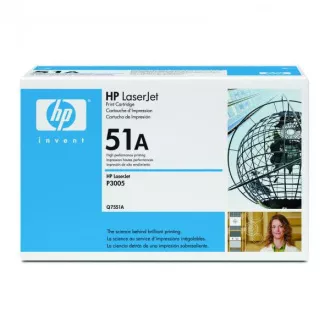 HP 51A (Q7551A) - toner, black (černý) HP 51A (Q7551A) - toner, black (černý)