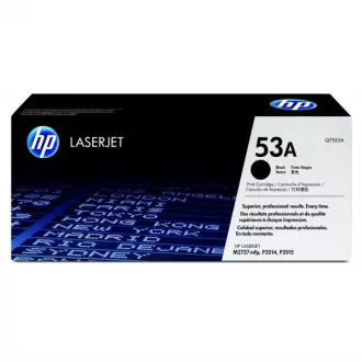 HP 53A (Q7553A) - toner, black (černý) HP 53A (Q7553A) - toner, black (černý)