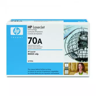 HP 70A (Q7570A) - toner, black (černý) HP 70A (Q7570A) - toner, black (černý)