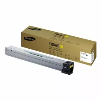 Samsung CLT-Y806S (SS728A) - toner, yellow (žlutý) Samsung CLT-Y806S (SS728A) - toner, yellow (žlutý)