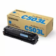 Samsung CLT-C503L (SU014A) - toner, cyan (azurový)