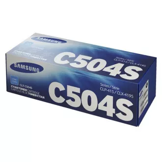 Samsung CLT-C504S (SU025A) - toner, cyan (azurový) Samsung CLT-C504S (SU025A) - toner, cyan (azurový)
