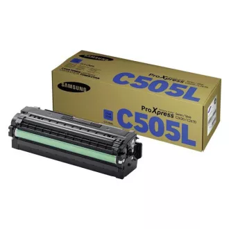 Samsung CLT-C505L (SU035A) - toner, cyan (azurový) Samsung CLT-C505L (SU035A) - toner, cyan (azurový)