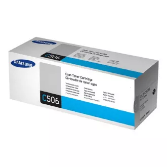 Samsung CLT-C506L (SU038A) - toner, cyan (azurový) Samsung CLT-C506L (SU038A) - toner, cyan (azurový)