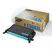 Samsung CLT-C5082L (SU055A) - toner, cyan (azurový)