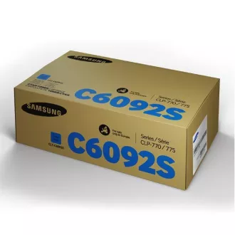 Samsung CLT-C6092S (SU082A) - toner, cyan (azurový) Samsung CLT-C6092S (SU082A) - toner, cyan (azurový)