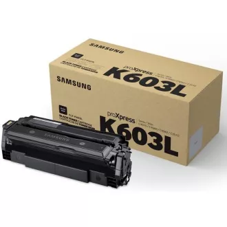 Samsung CLT-K603L (SU214A) - toner, black (černý) Samsung CLT-K603L (SU214A) - toner, black (černý)