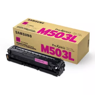 Samsung CLT-M503L (SU281A) - toner, magenta (purpurový) Samsung CLT-M503L (SU281A) - toner, magenta (purpurový)