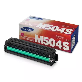 Samsung CLT-M504S (SU292A) - toner, magenta (purpurový) Samsung CLT-M504S (SU292A) - toner, magenta (purpurový)