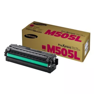 Samsung CLT-M505L (SU302A) - toner, magenta (purpurový) Samsung CLT-M505L (SU302A) - toner, magenta (purpurový)