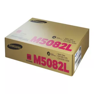 Samsung CLT-M5082L (SU322A) - toner, magenta (purpurový) Samsung CLT-M5082L (SU322A) - toner, magenta (purpurový)