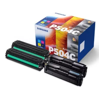 Samsung CLT-P504C (SU400A) - toner, black + color (černý + barevný) Samsung CLT-P504C (SU400A) - toner, black + color (černý + barevný)