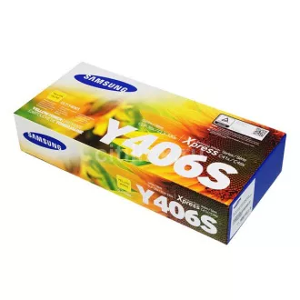 Samsung CLT-Y406S (SU462A) - toner, yellow (žlutý) Samsung CLT-Y406S (SU462A) - toner, yellow (žlutý)