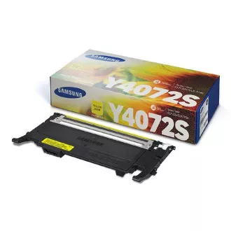 Samsung CLT-Y4072S (SU472A) - toner, yellow (žlutý) Samsung CLT-Y4072S (SU472A) - toner, yellow (žlutý)