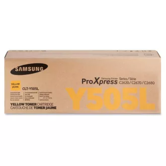 Samsung CLT-Y505L (SU512A) - toner, yellow (žlutý) Samsung CLT-Y505L (SU512A) - toner, yellow (žlutý)