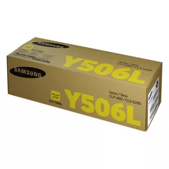 Samsung CLT-Y506L (SU515A) - toner, yellow (žlutý) Samsung CLT-Y506L (SU515A) - toner, yellow (žlutý)