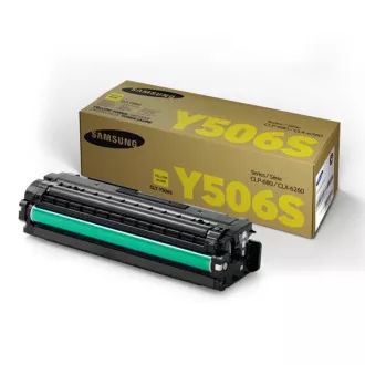 Samsung CLT-Y506S (SU524A) - toner, yellow (žlutý) Samsung CLT-Y506S (SU524A) - toner, yellow (žlutý)