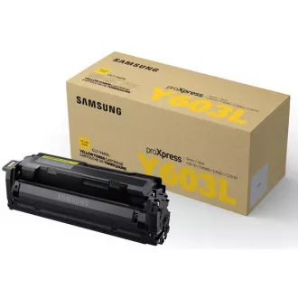 Samsung CLT-Y603L (SU557A) - toner, yellow (žlutý) Samsung CLT-Y603L (SU557A) - toner, yellow (žlutý)