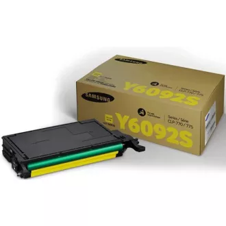 Samsung CLT-Y6092S (SU559A) - toner, yellow (žlutý) Samsung CLT-Y6092S (SU559A) - toner, yellow (žlutý)