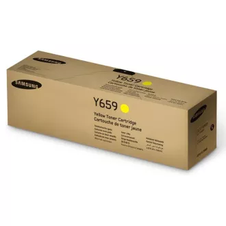 Samsung CLT-Y659S (SU570A) - toner, yellow (žlutý) Samsung CLT-Y659S (SU570A) - toner, yellow (žlutý)