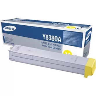 Samsung CLX-Y8380A (SU627A) - toner, yellow (žlutý) Samsung CLX-Y8380A (SU627A) - toner, yellow (žlutý)