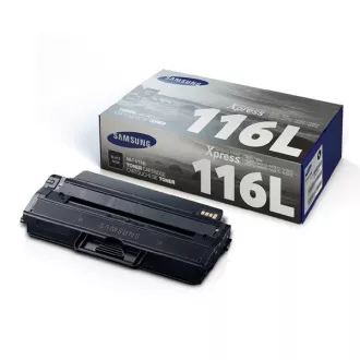 Samsung MLT-D116L (SU828A) - toner, black (černý) Samsung MLT-D116L (SU828A) - toner, black (černý)