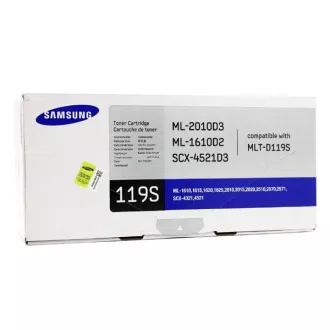Samsung MLT-D119S (SU863A) - toner, black (černý) Samsung MLT-D119S (SU863A) - toner, black (černý)