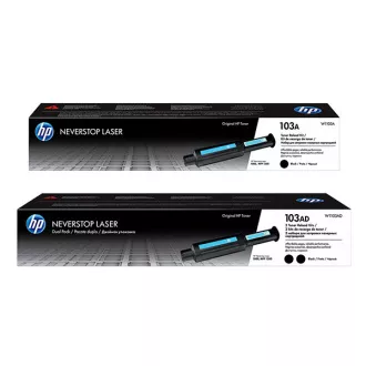 HP 103AD (W1103AD) - toner, black (černý) HP 103AD (W1103AD) - toner, black (černý)
