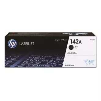 HP 142A (W1420A) - toner, black (černý)
