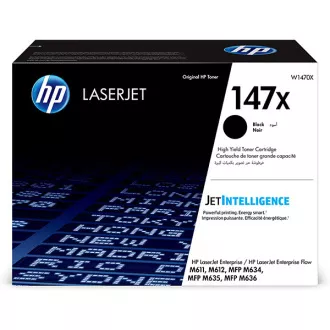 HP 147X (W1470X) - toner, black (černý) HP 147X (W1470X) - toner, black (černý)