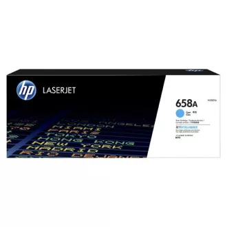 HP 658A (W2001A) - toner, cyan (azurový) HP 658A (W2001A) - toner, cyan (azurový)