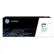 HP 658X (W2001X) - toner, cyan (azurový)