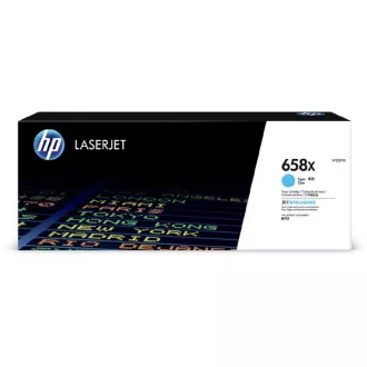 HP 658X (W2001X) - toner, cyan (azurový) HP 658X (W2001X) - toner, cyan (azurový)