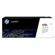 HP 658A (W2002A) - toner, yellow (žlutý)