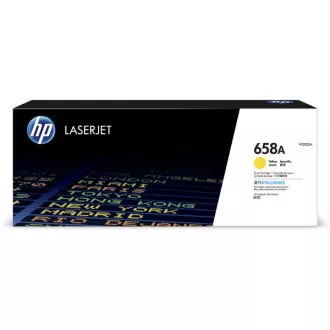 HP 658A (W2002A) - toner, yellow (žlutý) HP 658A (W2002A) - toner, yellow (žlutý)