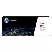 HP 658X (W2003X) - toner, magenta (purpurový)