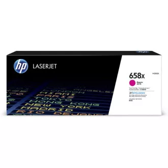 HP 658X (W2003X) - toner, magenta (purpurový) HP 658X (W2003X) - toner, magenta (purpurový)