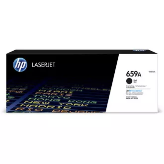 HP 659A (W2010A) - toner, black (černý) HP 659A (W2010A) - toner, black (černý)
