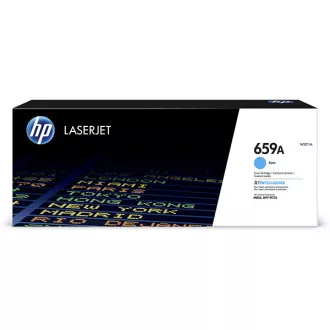 HP 659A (W2011A) - toner, cyan (azurový) HP 659A (W2011A) - toner, cyan (azurový)