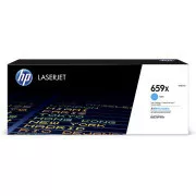 HP 659X (W2011X) - toner, cyan (azurový)