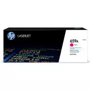HP 659A (W2013A) - toner, magenta (purpurový)