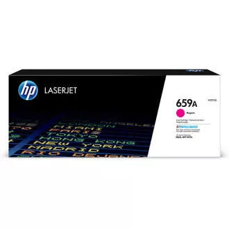 HP 659A (W2013A) - toner, magenta (purpurový) HP 659A (W2013A) - toner, magenta (purpurový)