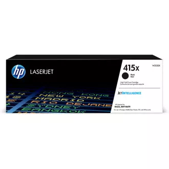 HP 415X (W2030X) - toner, black (černý) HP 415X (W2030X) - toner, black (černý)