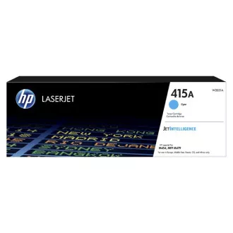 HP 415A (W2031A) - toner, cyan (azurový) HP 415A (W2031A) - toner, cyan (azurový)