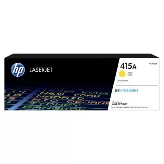 HP 415A (W2032A) - toner, yellow (žlutý) HP 415A (W2032A) - toner, yellow (žlutý)