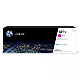 HP 415X (W2033X) - toner, magenta (purpurový) HP 415X (W2033X) - toner, magenta (purpurový)
