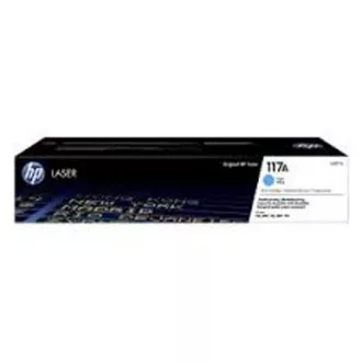 HP 117A (W2071A) - toner, cyan (azurový) HP 117A (W2071A) - toner, cyan (azurový)