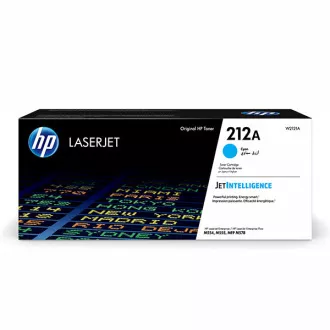 HP 212A (W2121A) - toner, cyan (azurový) HP 212A (W2121A) - toner, cyan (azurový)