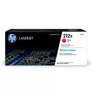 HP 212X (W2123X) - toner, magenta (purpurový)