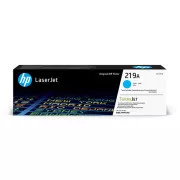 HP 219A (W2191A) - toner, cyan (azurový)